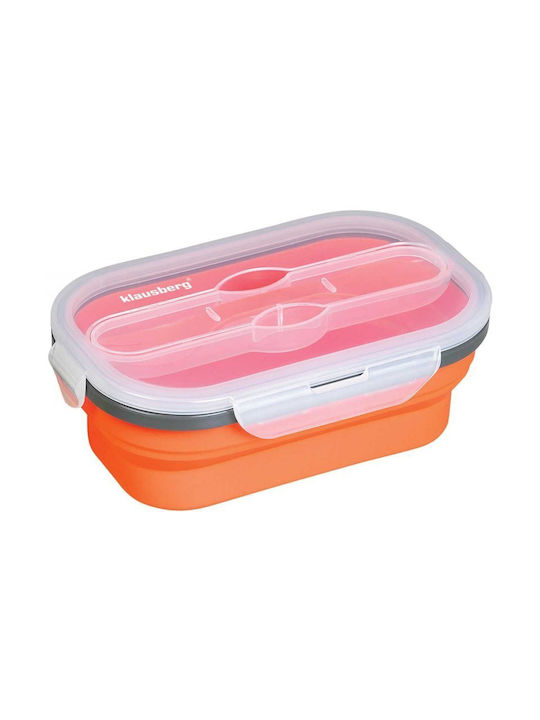 Klausberg Microwave Plastic Electric Lunch Box Green 800ml