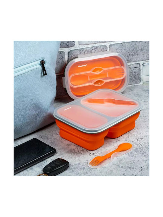 Klausberg Plastic Electric Lunch Box Green 900ml