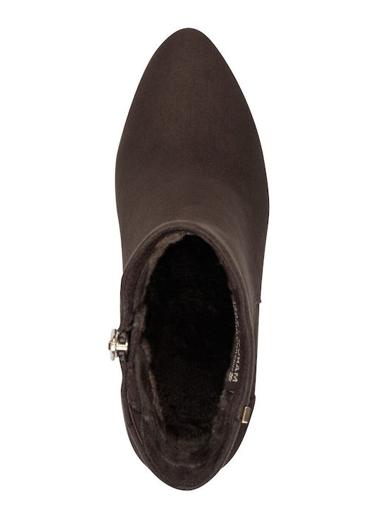 Women's Ankle Boots Brown