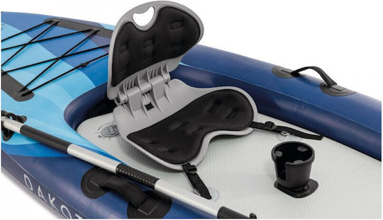 Intex 68245NP Plastik-Kajak Angeln 1 Person Blau