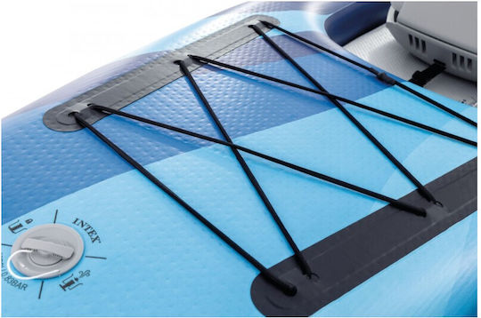 Intex 68245NP Plastik-Kajak Angeln 1 Person Blau