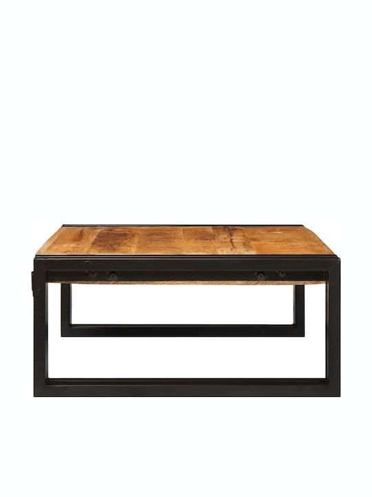vidaXL Επιδαπέδια Ραφιέρα Μπάνιου Ξύλινη 65x50x23cm Καφέ