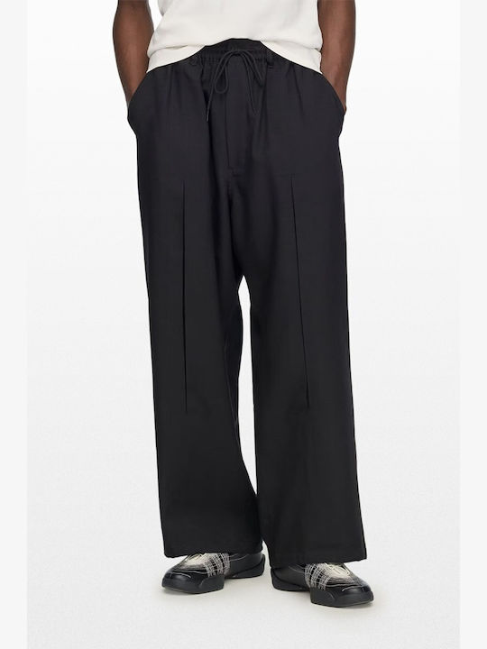 Pantaloni Negru