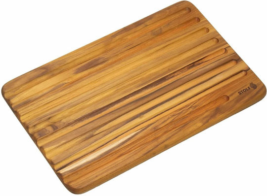 Stolf Schneidebretter für Brot Hölzernes Grüne 39x25cm