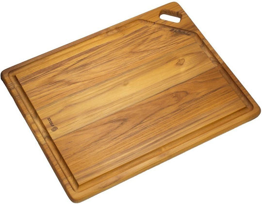 Stolf Tocătoare De Bucătărie Din Lemn Verde 41x30.5cm