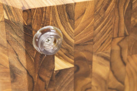 Stolf Επιφάνεια Κοπής Ξύλινη Πράσινη 50x35cm