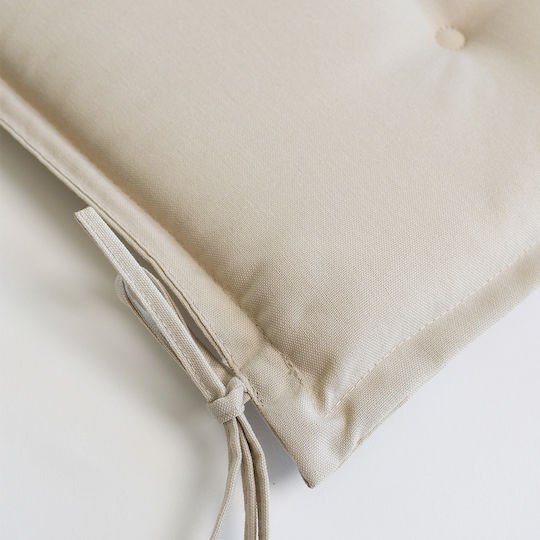 Ravelia Αδιάβροχο Μαξιλάρι Καρέκλας Κήπου Beige 40x40εκ.