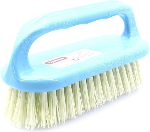 Cyclops Νο7 Plastic Cleaning Brush with Handle Orange