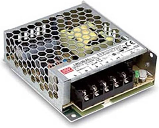 Mean Well Adjustable LED Power Supply IP20 Power 36W with Output Voltage 12V