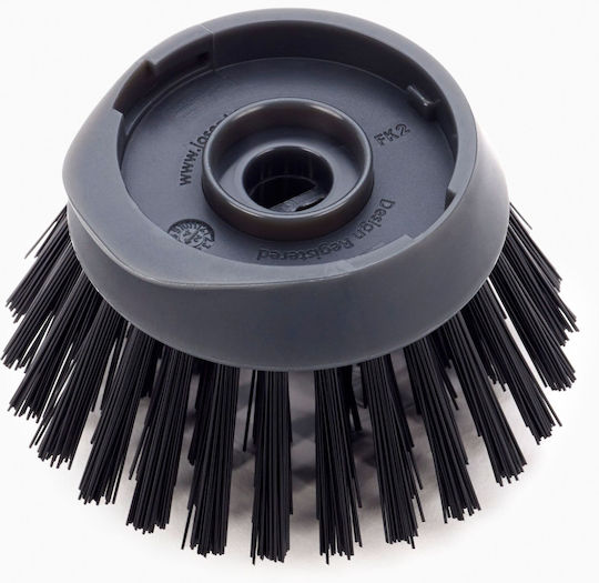 Joseph Joseph Plastic Cleaning Brushes with Handle Gray 2pcs