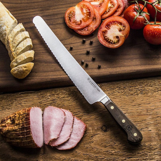 Wusthof Crafter Messer Kälteschnitte aus rostfreiem Stahl 26cm