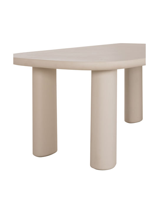 Dining Room Table from Concrete Beige 200x100x75cm