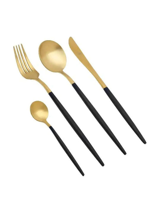 Cryspo Trio Cutlery Set White 48 Pieces