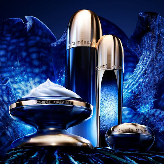 Guerlain Orchidée Impériale Longevity Light Refill Хидратиращ и Противостареещ Дневен Крем за Лице против Несъвършенства с Хиалуронова Киселина 50ml