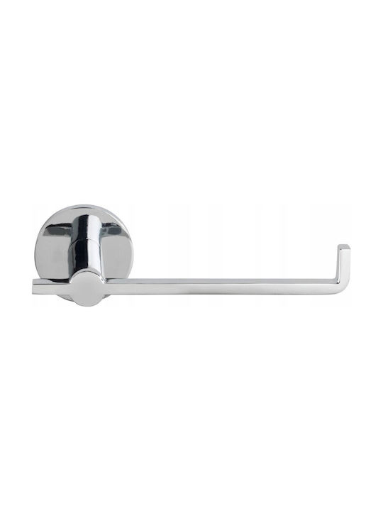 Wenko Wall Mounted Silver Paper Holder
