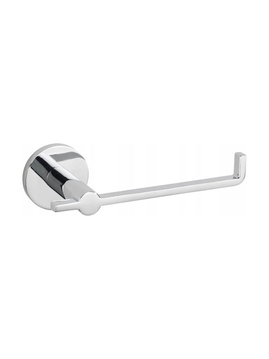 Wenko Wall Mounted Silver Paper Holder