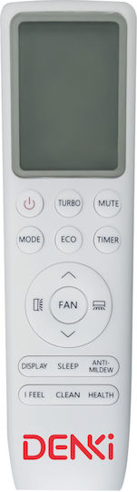Denki Eco Климатици Inverter 24000 BTU A+++/A++ с WiFi