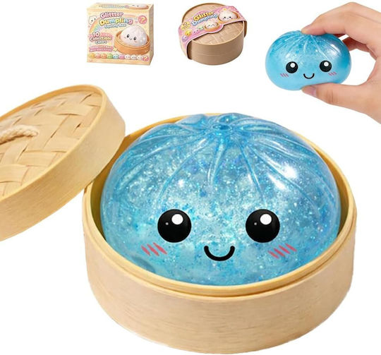 Rainbow Squishy Dumpling Αφρώδες Χρυσό