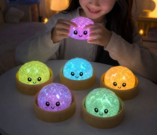 Squishy Dumpling Αφρώδες Πολύχρωμο