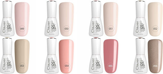 Clavier Semipermanent Lac de Unghii 054 Gentle Blush 8ml 1buc