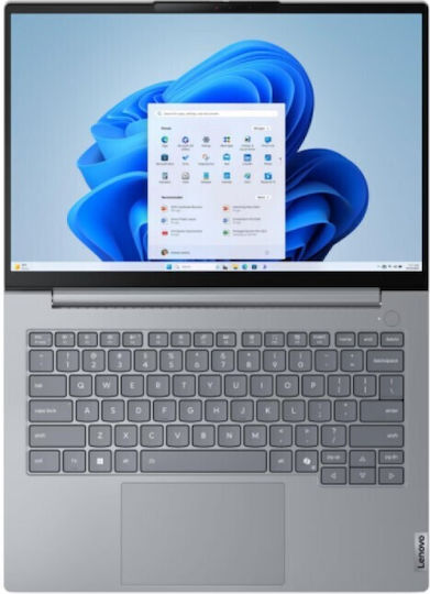 Lenovo Thinkbook 14 G9 IRL 14 IPS FHD+ Core 7-240H 16GB 512GB SSD No Operating System With 65W Charger Arctic Grey US Keyboard