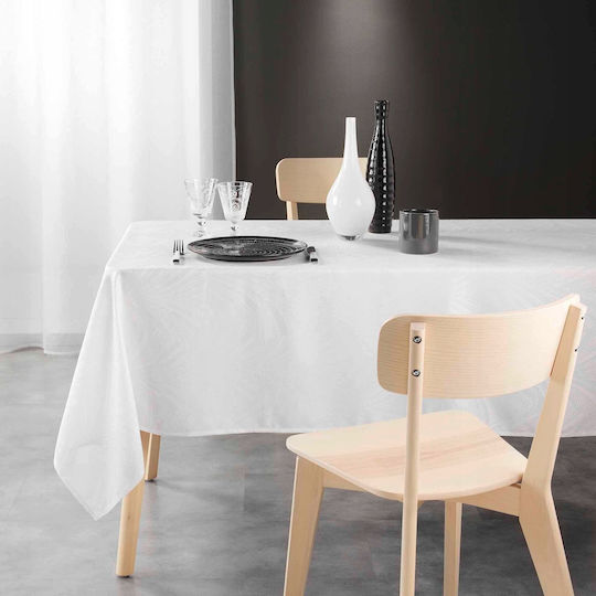 Douceur d'Intérieur Τραπεζομάντηλο Λευκό 140x240εκ.