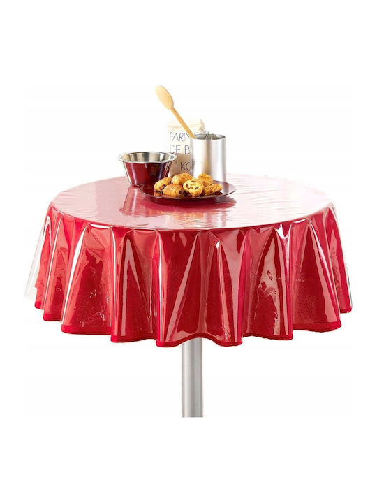 Douceur d'Intérieur Transparent Tablecloth 180x180cm