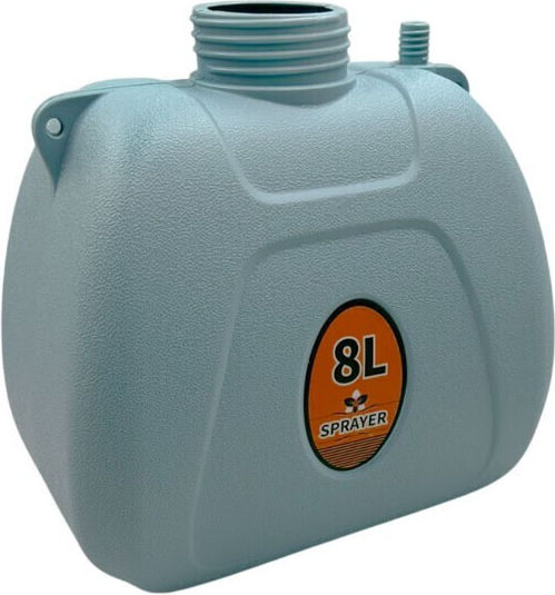 Sprayer 12V Battery With Capacity 8L 3bar In Light Blue Colour