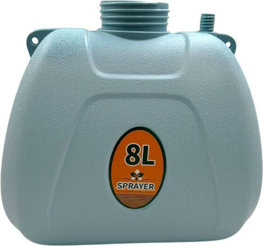 Sprayer 12V Battery With Capacity 8L 3bar In Light Blue Colour