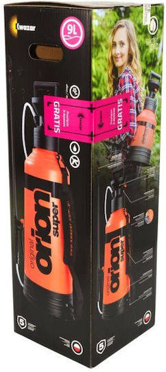 Kwazar Kwazar.orion Super New 9l Sprayer + 3-row Connector