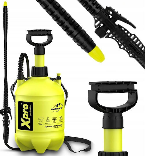 Marolex Pressure Sprayer with Capacity 7lt in Yellow color