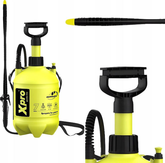 Marolex Pressure Sprayer with Capacity 7lt in Yellow color