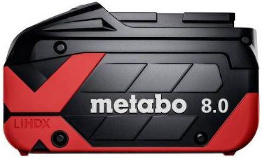 Metabo 18v 8.0ah Lihd Xtreme Battery