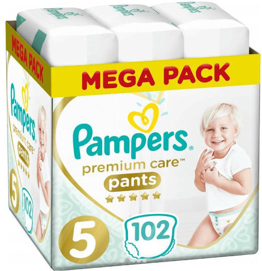 Pampers Diaper Pants Premium Care No. 5 for 11-18kg 34pcs