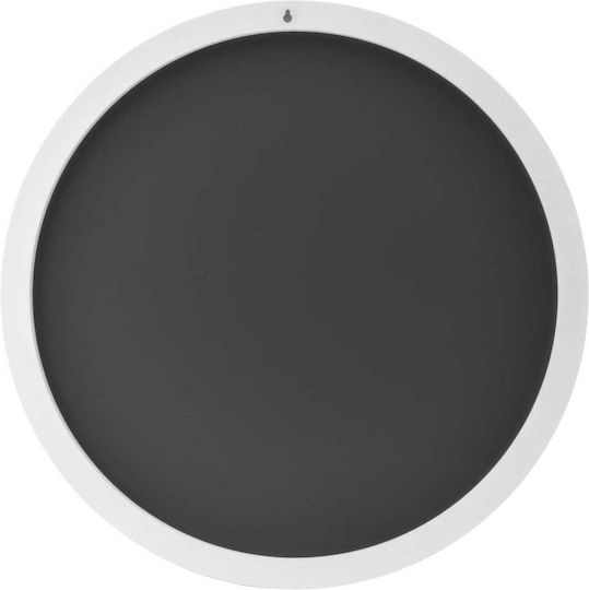 BD art Καθρέπτης Λευκός Διαμέτρου 60cm