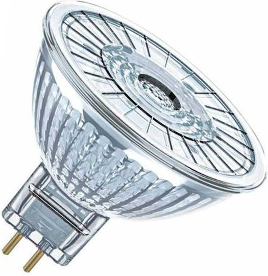 Osram Parathom Λάμπα LED 5W για Ντουί GU5.3 και Σχήμα MR16 Θερμό Λευκό 350lm Dimmable