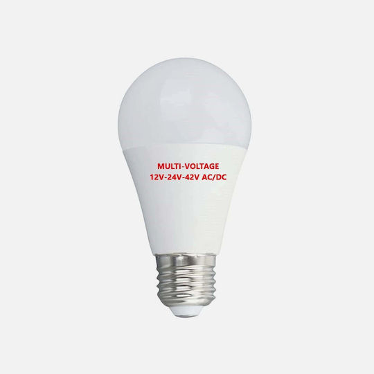 Redled Λάμπα LED 10W για Ντουί E27 Φυσικό Λευκό 1040lm