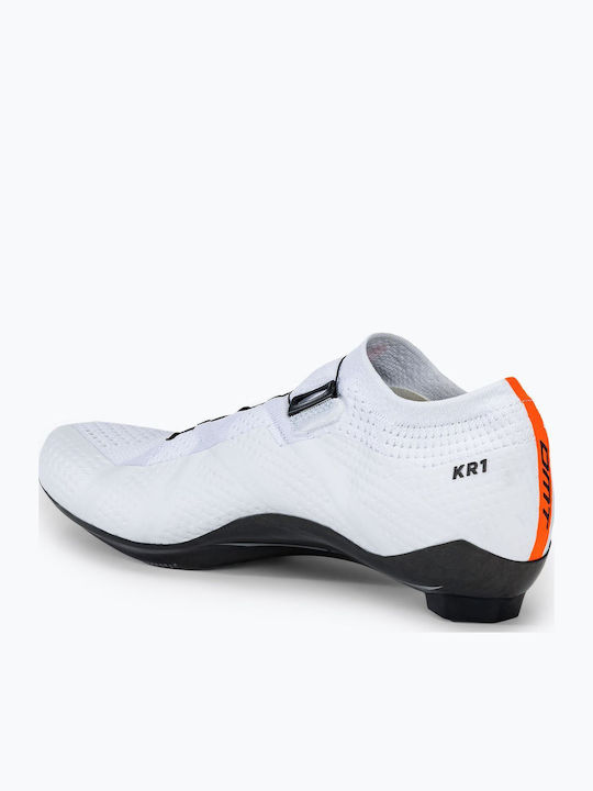 DMT Männer Fahrradschuhe Straße Weiß