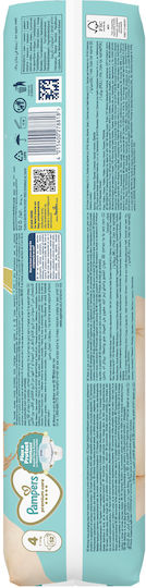 Pampers Tape Diapers Premium Care No. 4 for 9-14kg 52pcs