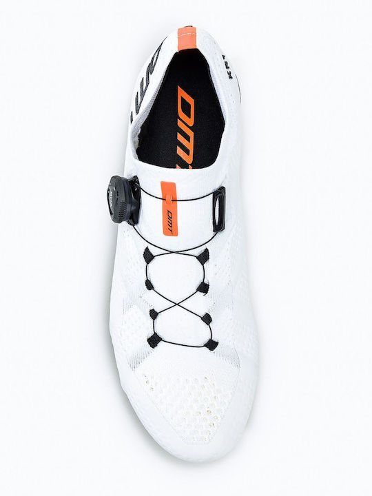 DMT Männer Fahrradschuhe Straße Weiß