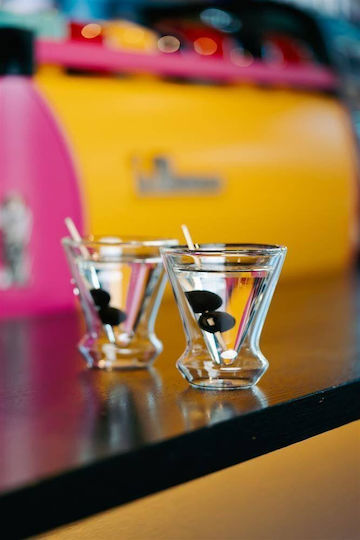 Vialli Design Vialli Design Glas Cocktail/Trinken aus Glas 155ml