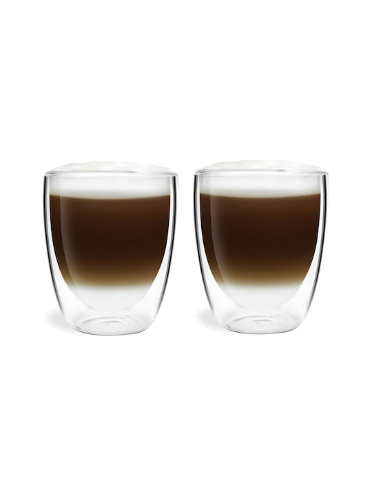 Vialli Design Set Glasses Made of Glass 320ml 2 Pieces