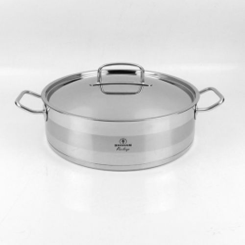 Human Ανοξείδωτη Ρηχή Κατσαρόλα 5.5lt / 28cm