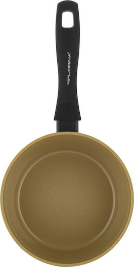 Florina Amvegan Κατσαρολάκι Γάλακτος από Αλουμίνιο 1lt / 16cm