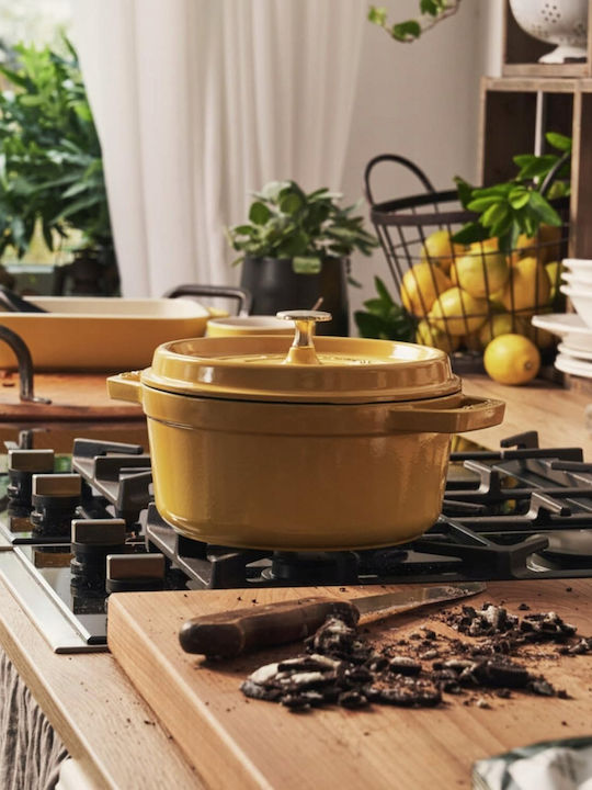 Staub La Cocotte Shallow Pot 5.25lt / 26cm