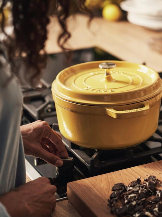 Staub La Cocotte Shallow Pot 5.25lt / 26cm