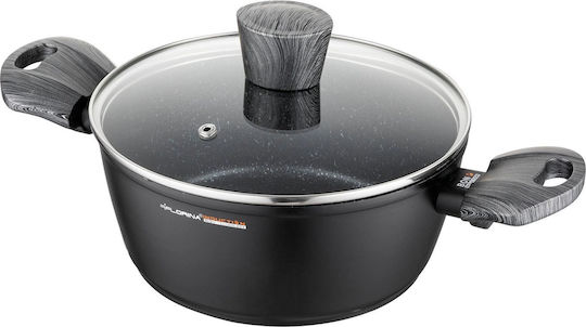 Florina Bono Tiefkochtopf aus Aluminium 2,5l / 20cm