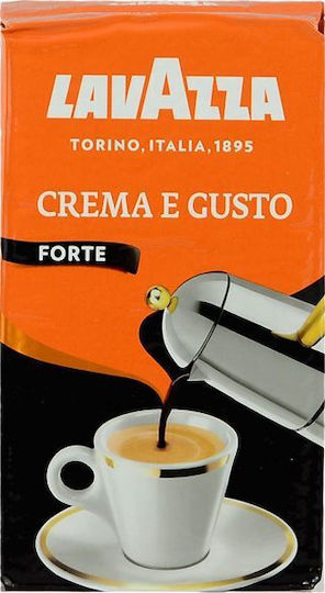Lavazza Кафе Еспресо Crema e Gusto Forte Classic Смляно 250гр
