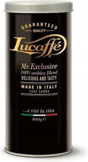 Lucaffe Καφές Espresso Mr Exclusive σε Κόκκους σε Κουτί 500gr