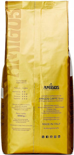Boabe de cafea espresso Extra Bar Mediu 1000g